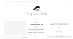 Desktop Screenshot of movingonupaway.com